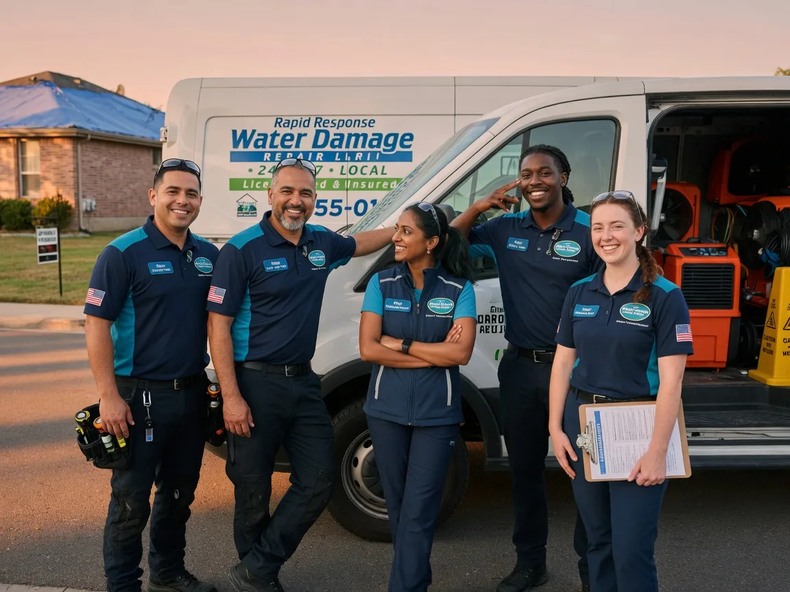 Water Damage Restoration company in Oxford, WI