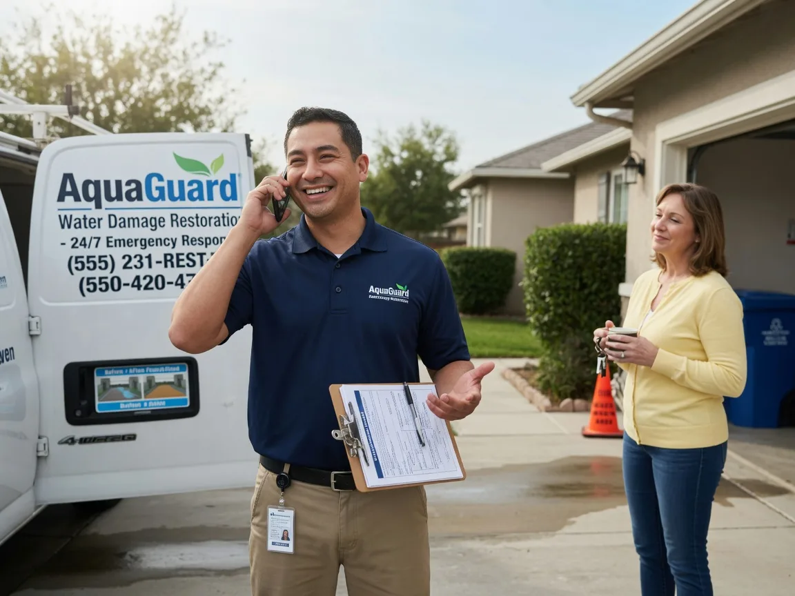 Water Damage Restoration Oxford, WI FAQs
